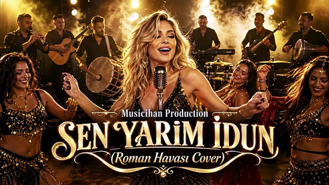 SEN YARİM İDUN (2026 Roman Havası Cover) – AI Cover | Musicihan Production (Hareketli / Enerjik)