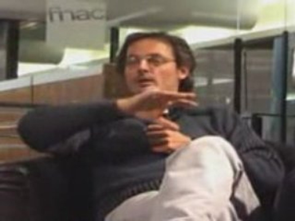 Interview de Christophe Aleveque