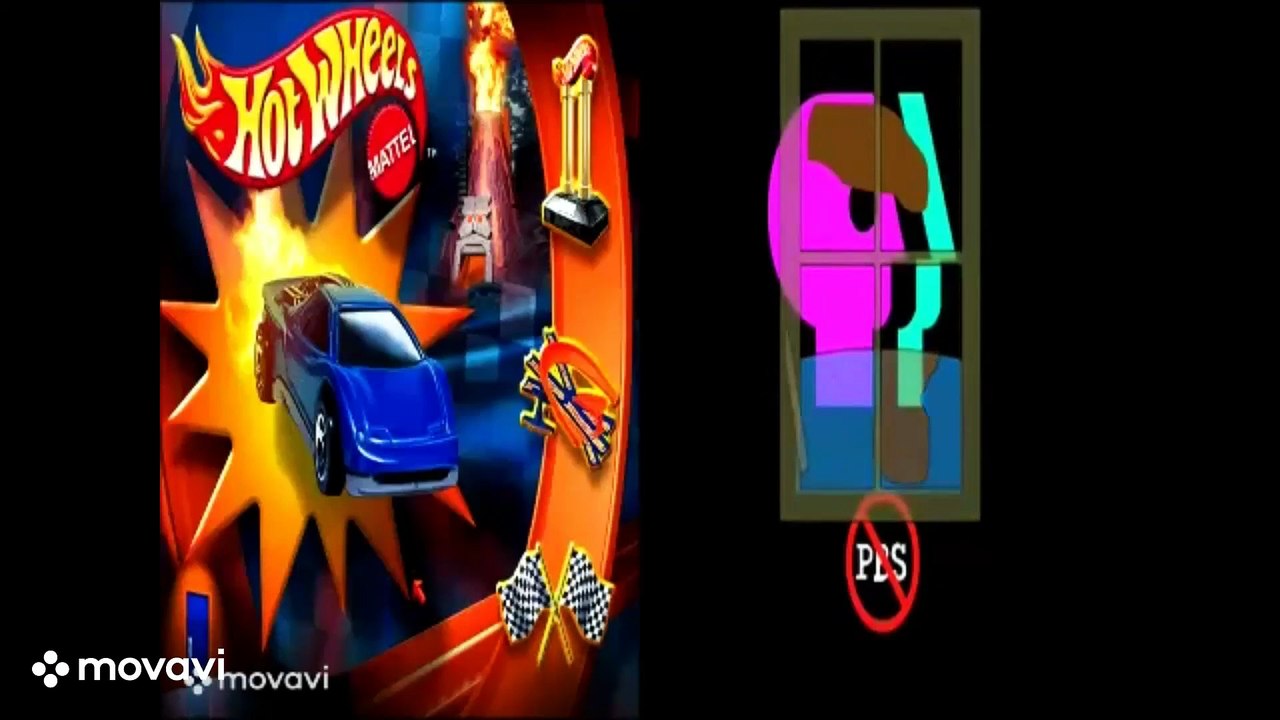 PBS Dirty Logo 1996 CGI Window Cadbury Creme Egg The Movie 1464