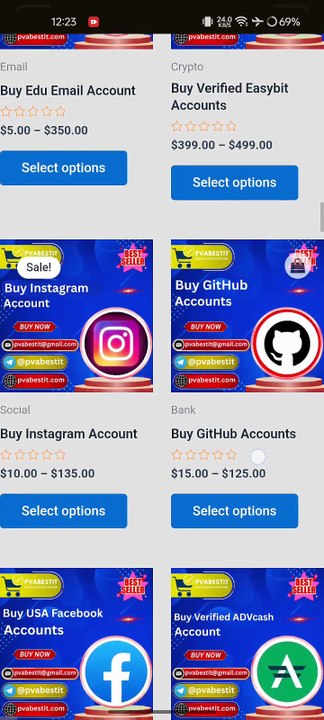 Trusted company for selling all types of online...