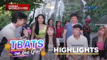 TBATS On The Go: 'Bawal Matawa Challenge' with Princess Aliyah and Marco Masa!