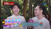 TBATS On The Go: Ang lumalakad nang matulin kung ______ ay malalim