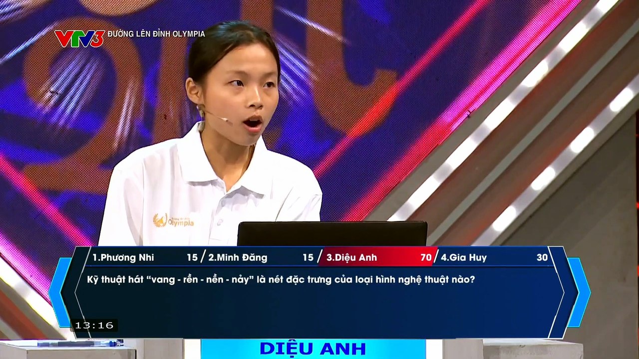 Đường Lên Đỉnh Olympia năm thứ 26 - VTV3 - 17/5/2026