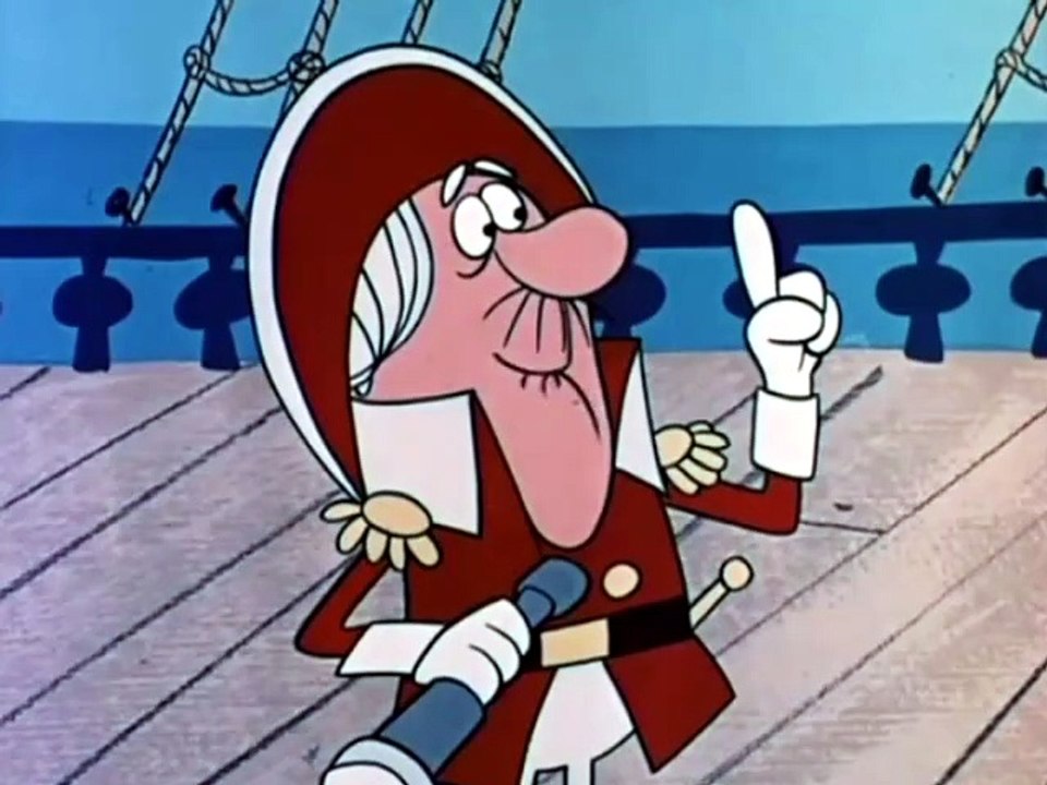 Peabody's Improbable History -  Captain Kidd (1963) English Short Series