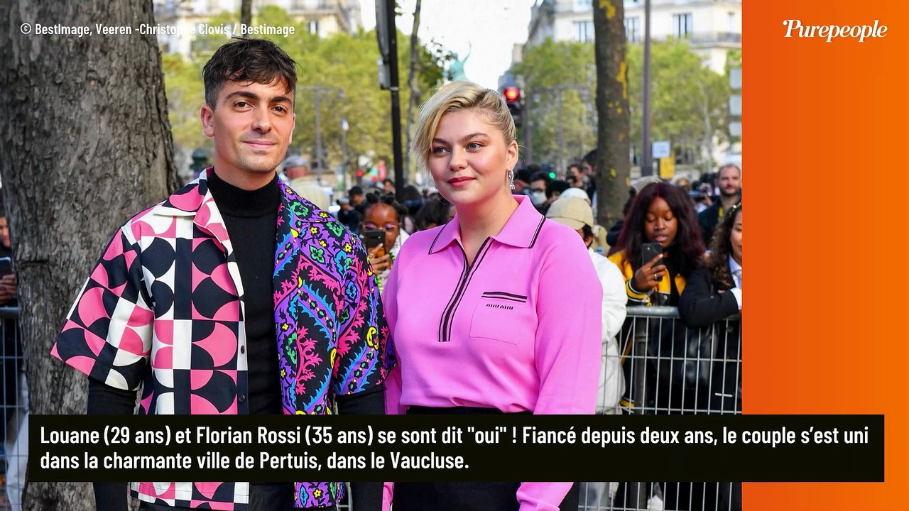 Mariage de Louane et Florian Rossi : voici les images du charmant village de Pertuis et de l'église où ils se sont unis