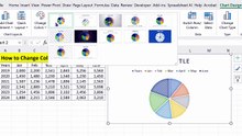 Customize Chart Colors in Excel: Change Entire Chart or Single Slices!