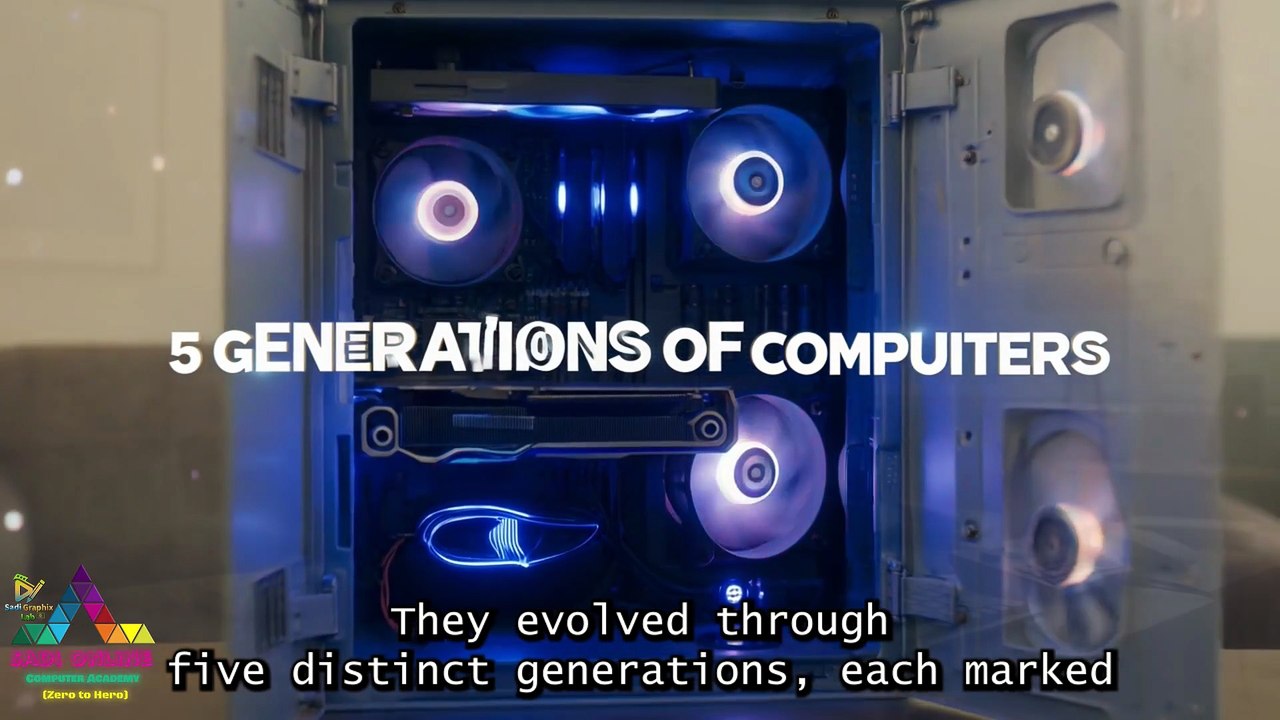 History & Generations of Computers Explained (Vacuum Tubes to AI)