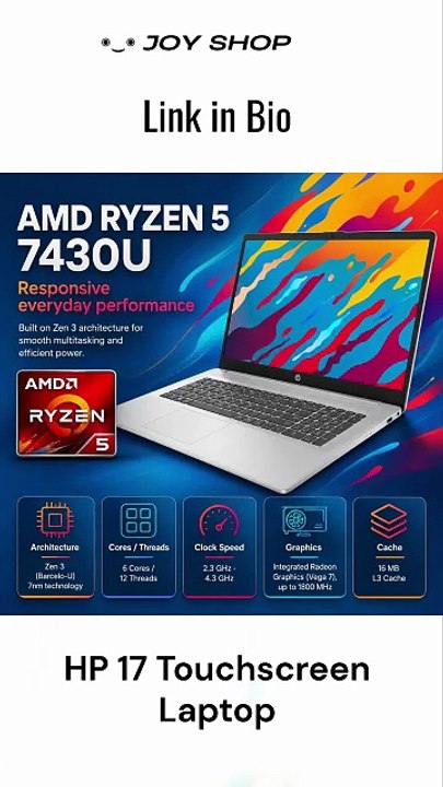 The Perfect 17-Inch Laptop for Remote Work in 2026! #TechDeals #HPLaptop #RemoteWork