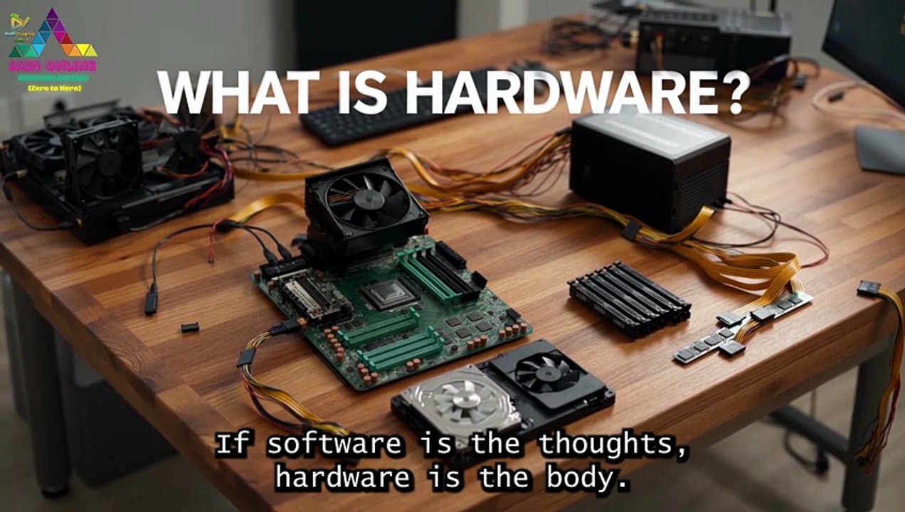 What is Hardware? | Computer Hardware Basics for Beginners