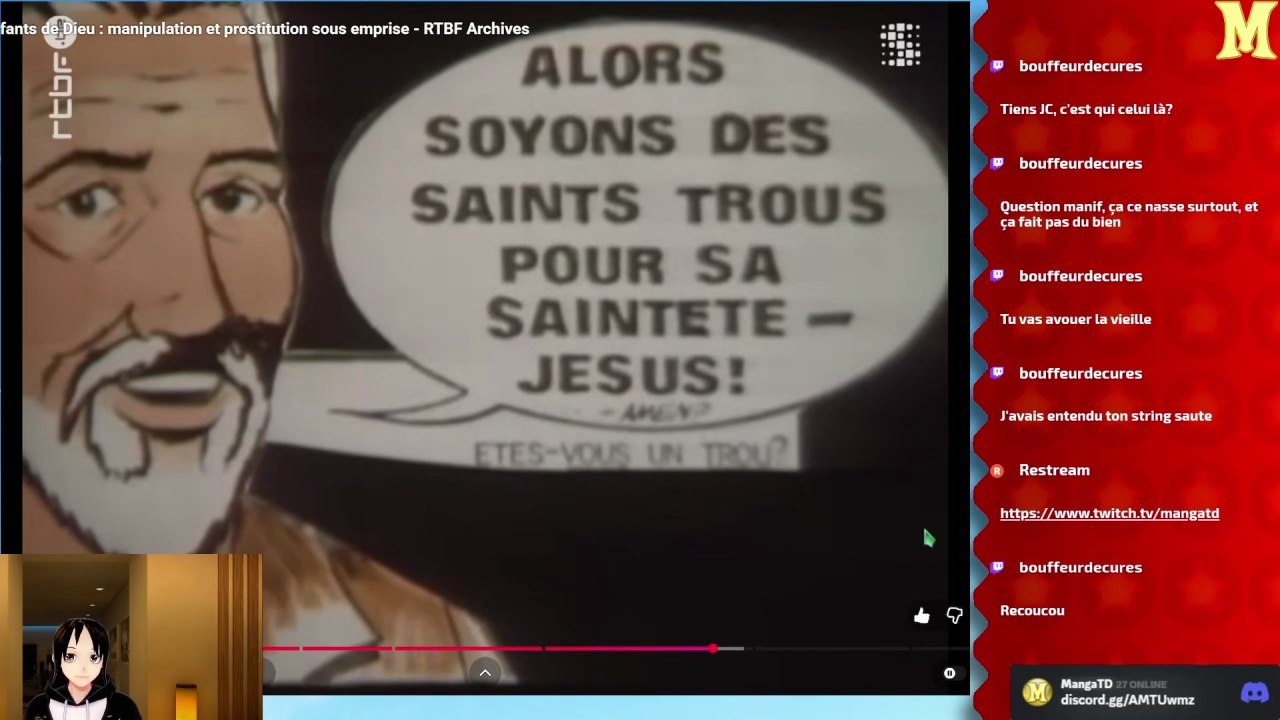Live - Moïse David ou l’obsession sectuelle - Partie 2