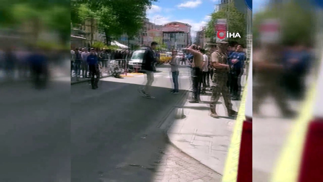Çatışma ihbarına giden polisler ağır yaralandı!