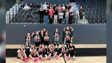 Beşiktaş U12 Kız takımımız, İstanbul Ligi maçında Başakşehir Belediye Spor Kulübünü 31-45 yendi.