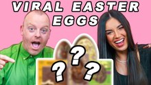 We Tried The Most Viral Easter Eggs