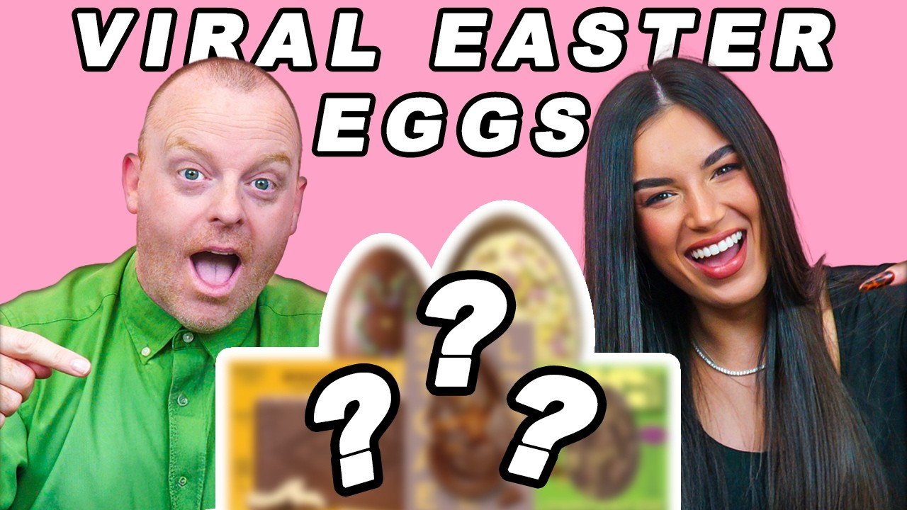 We Tried The Most Viral Easter Eggs