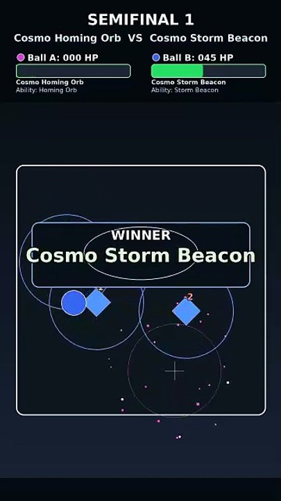 HP Tournament Finals: Cosmo Storm Beacon vs Echo Bounce Spike | Marble Race Showdown | Nova Arena Highlight