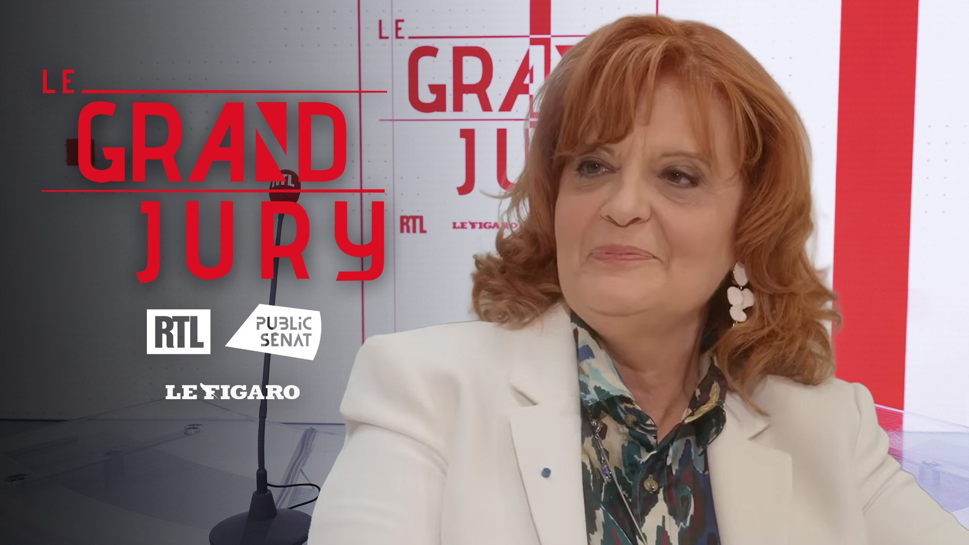Laure Beccuau, invitée du Grand Jury