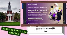 Beasiswa buat Siswa SMASMK Kelas 11, Tunjangan sampai Rp 8 Juta dari Amartha ayo daftar