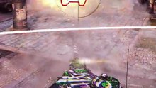 Udarniy 1 VS 4 Gameplay