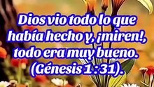La creación divina