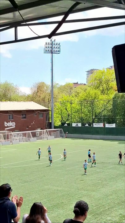 Maç Sonucu - Beşiktaş 11-0 Şile Bilgidoğa - Turkcell Kadın Futbol Süper Ligi 29. Hafta
