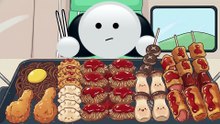 Mukbang Animation / Korean BBQ Grill