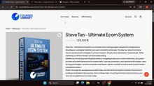 Ultimate Ecom System – Steve Tan