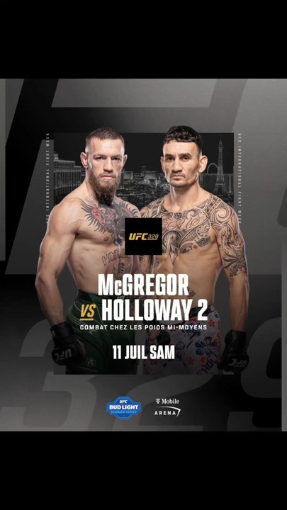 LE RETOUR DE MCGREGOR 🔥#ufc #conormcgregor #bibilandshow