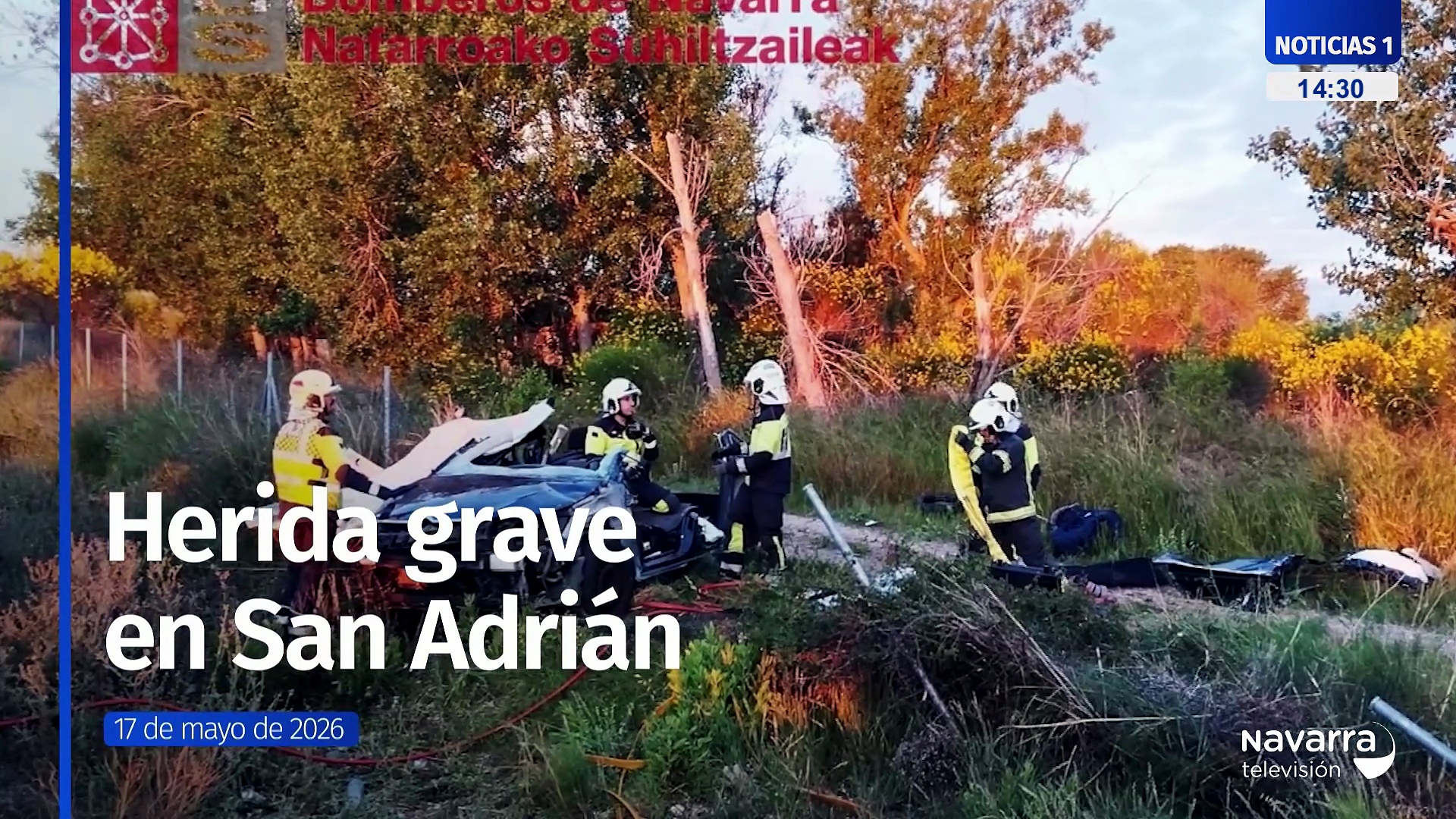 Noticias de Navarra 14:30h 17/05/2026