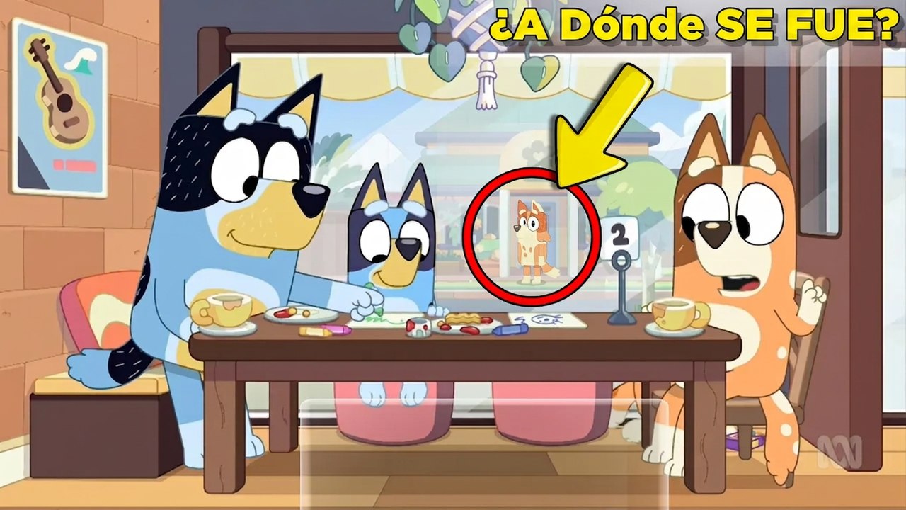 Personajes de Bluey desaparecidos que deberías conocer