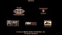 Cierre a ''Dinosaurio (2000)'' Pirata Princo 4x DVD-R (Latinoamérica)