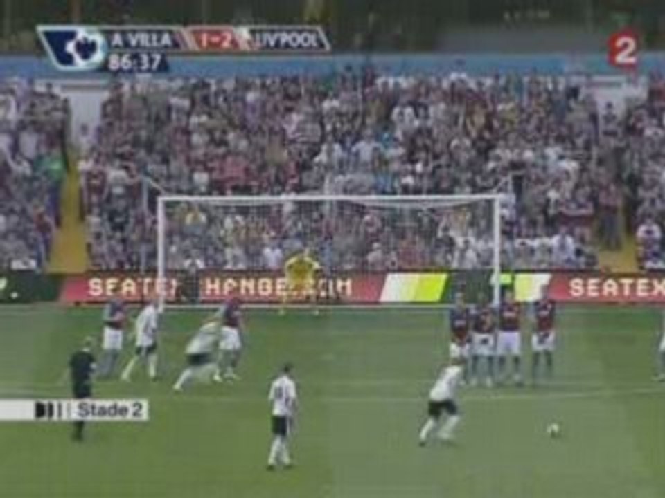 what a fantastic freekick !!