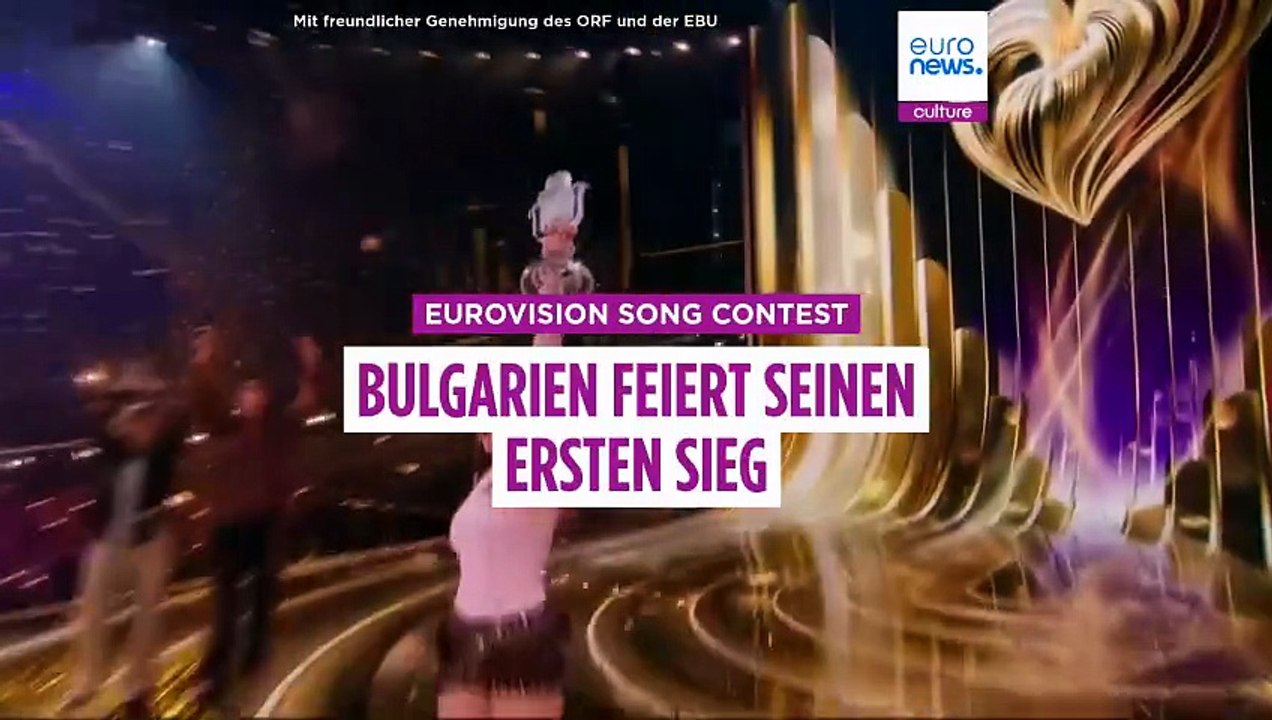 Bulgarien gewinnt ESC 2026 – Deutschland nur Drittletzter
