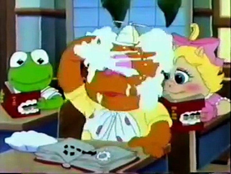 S07-Ep07 - A Punch Line to the Tummy 🥊🤢 Giggles & Groans! 👶🧸 | Muppet Babies Complete Series 1991 🎬 Classic Animation