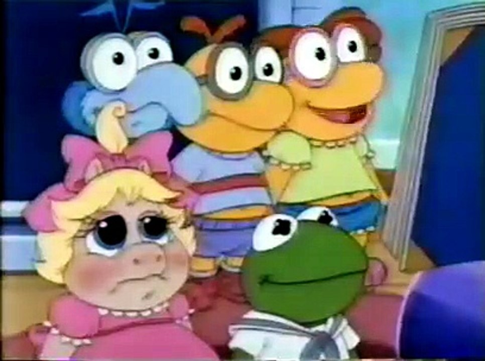 S07-Ep09 - Buckskin Babies 🤠👶 Little Muppet Monsters 🦖 Muppet Babies Classic 📺 Complete Series 1990 🍼