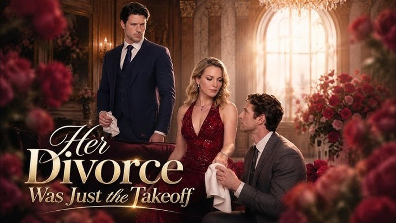 Her Divorce Was Just the Takeoff - FULL #engsubtitle #fullepisode🍿🍿🍿