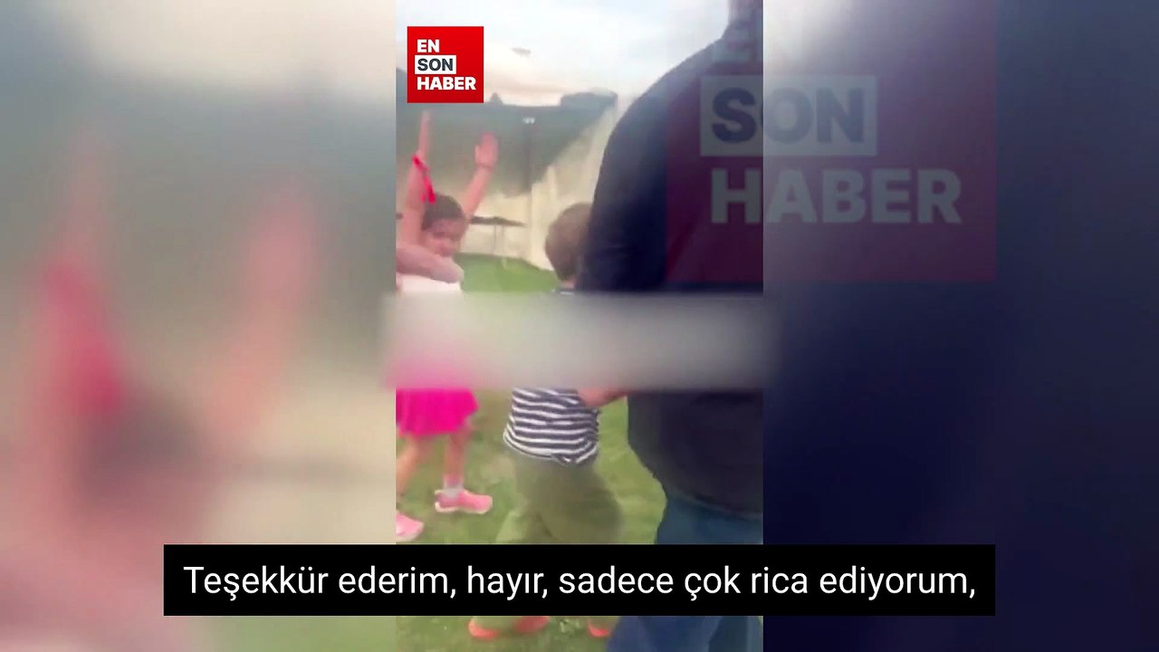 Antony Blinken’a çocuklar üzerinden İsrail protestosu
