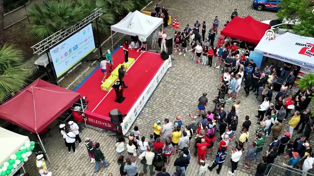 İzmir'de Efeler Yolu Ultra Trail Yarışları sona erdi | Ajansspor | AA