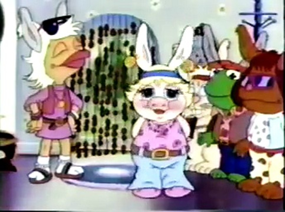 S07-Ep13 - Whose Tale Is It Anyway? 📚✨ The Pig Who Cried Wolf 🐷🐺 Imaginations Run Wild! 💭 | Muppet Babies Classic Series 1991 🎬
