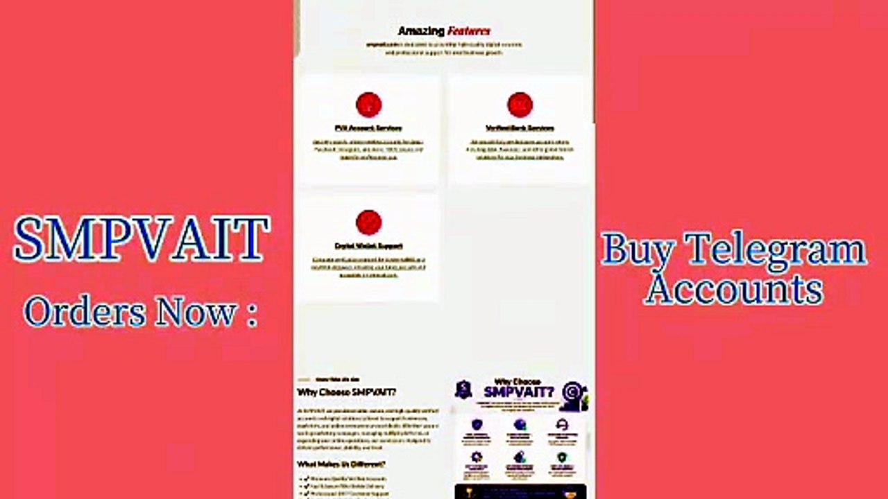 Buy Old Telegram Accounts