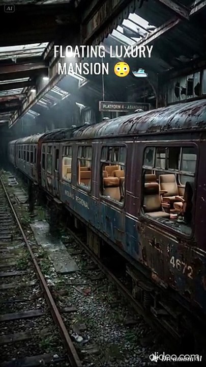 INSANE Train Transformation 😱 Luxury Bullet Train