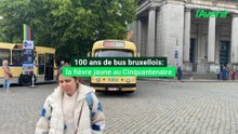 100 ans de bus bruxellois: la fièvre jaune au Cinquantenaire