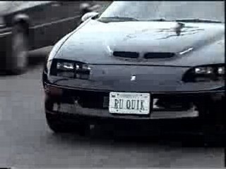 Cars - Chevy Camaro Super Fast Takeoff