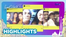 Heart Evangelista and Angelica Panganiban’s FIRST MEET ON ‘G-mik’ NATION TOUR! | Heart World 2