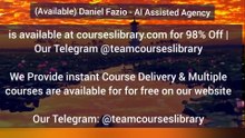 (Available) Daniel Fazio - AI Assisted Agency