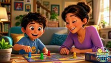 Tom Got Sick 🤒💖 But Mommy Saved the Day! | Emotional Kids Song 🎵#SunnyKidsGiggles#Tom #KidsSong
