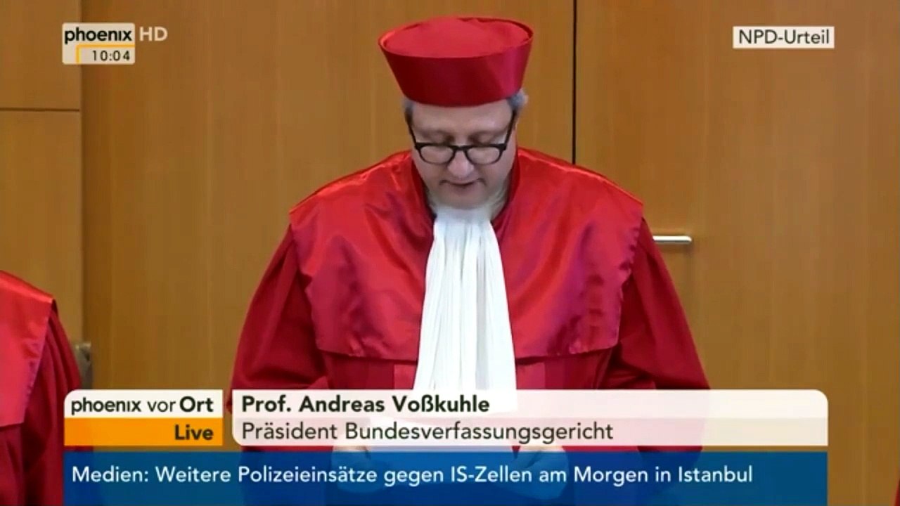 Parteienverbote 🚫 Warum sind sie in Deutschland so extrem schwer?