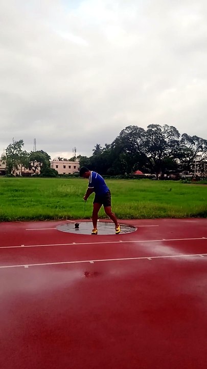 Hammer Throw Drill