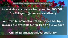 Available) Steve Tan - Ultimate Ecom System
