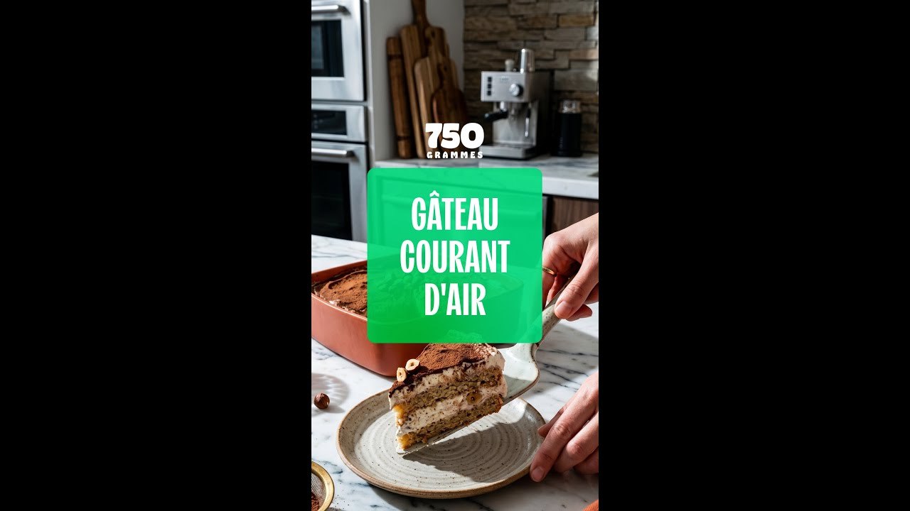 Gâteau courant d'air