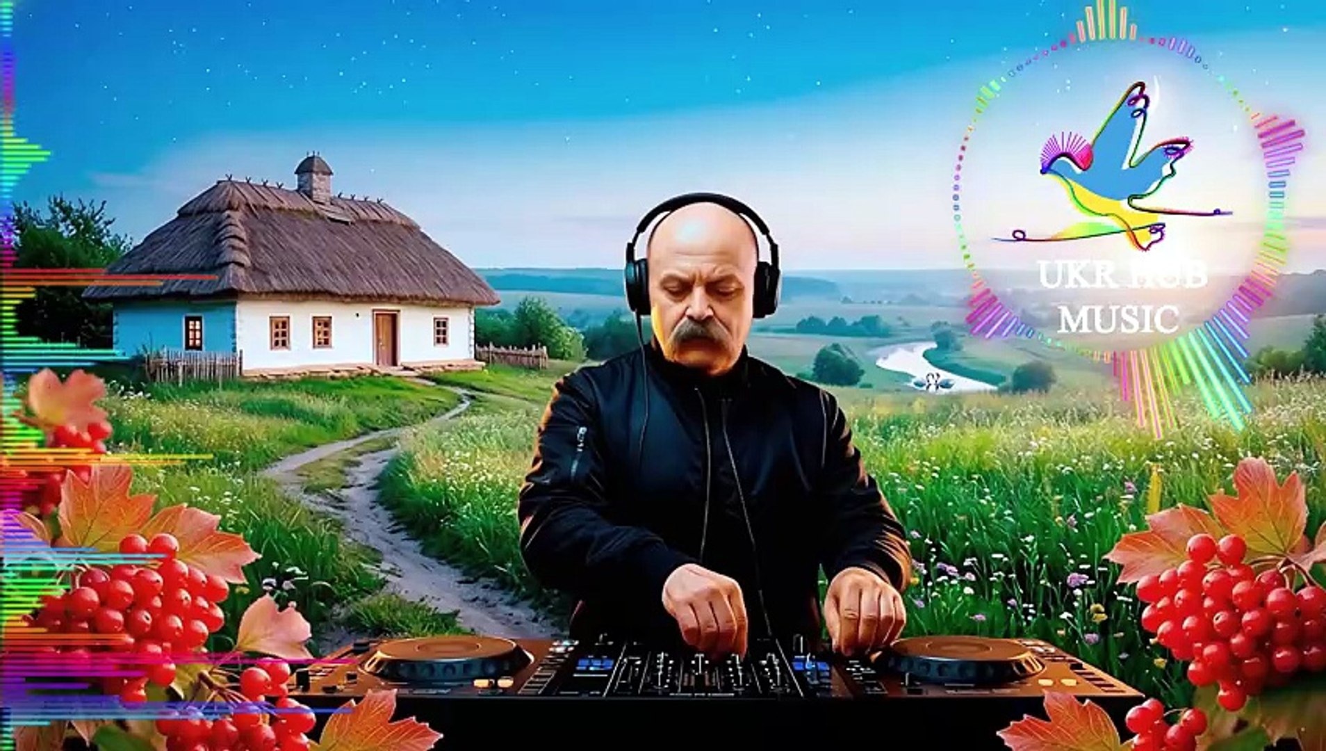 ⁣DJ Shevchenko — Зелений гай густесенький Тарас Шевченко  Українська Лірична Музика на слова Тараса  